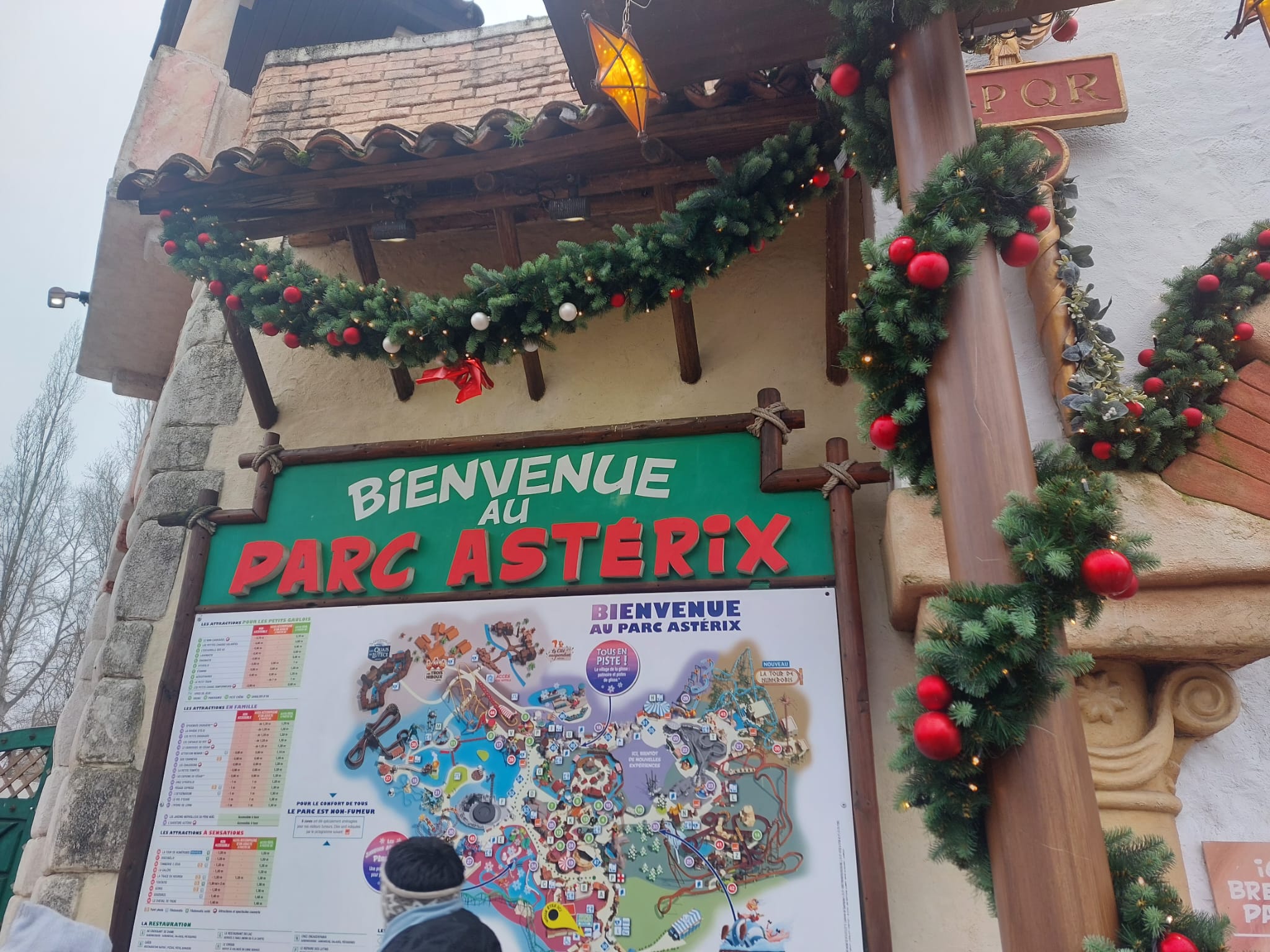 Séjour au Parc Astérix