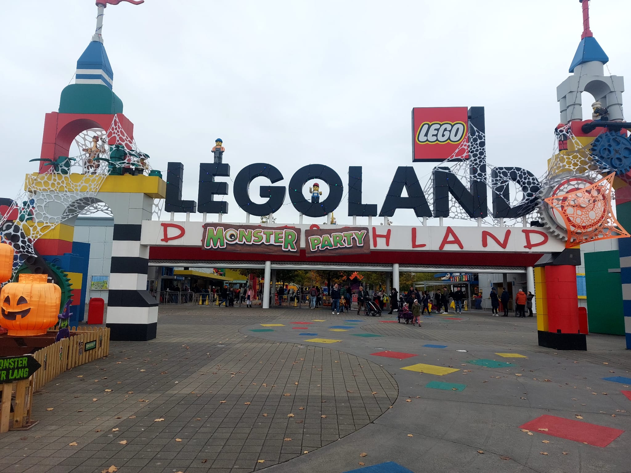 Journée à Legoland en Allemagne
