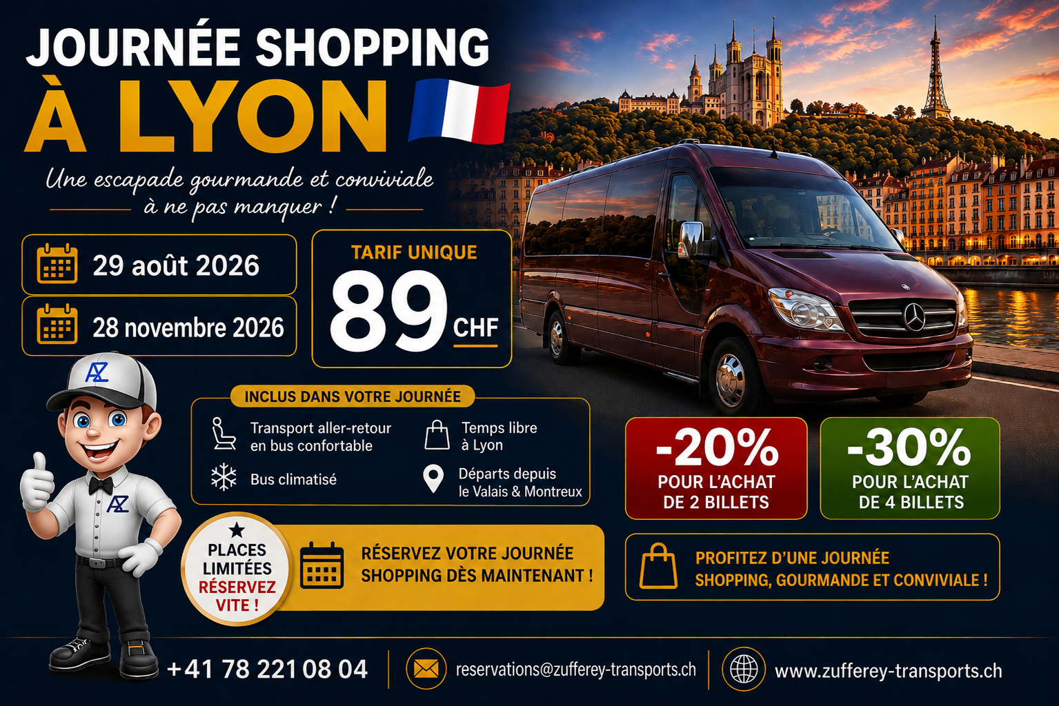 Journée Shopping à Lyon – L'évasion parfaite !
