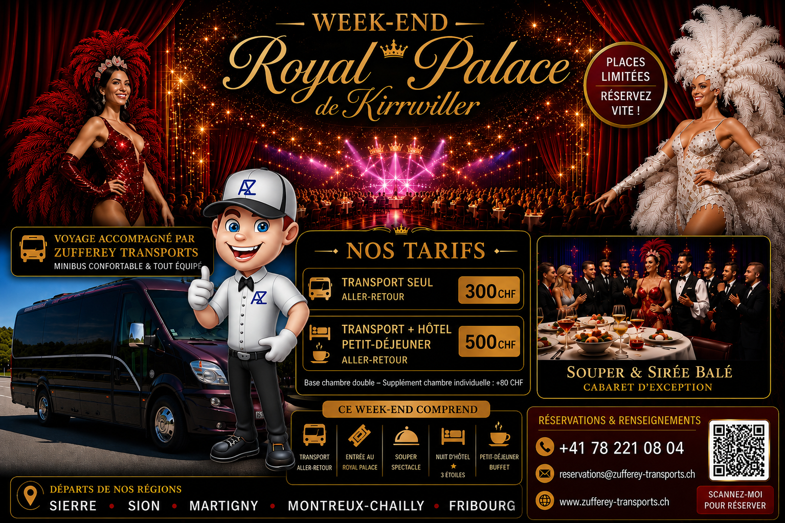 Week-end d’Exception au Royal Palace de Kirrwiller